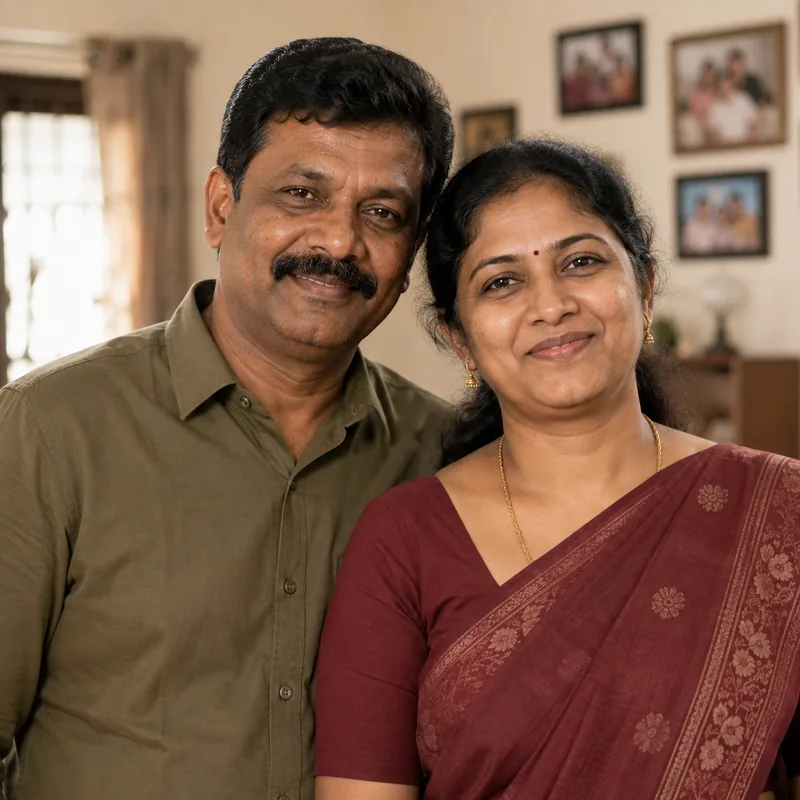 K. Rajesh & Meena