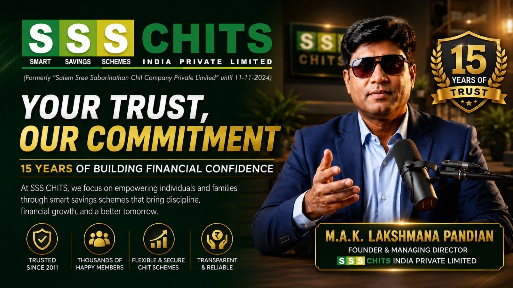 SSS Chits Leadership and Trust Video